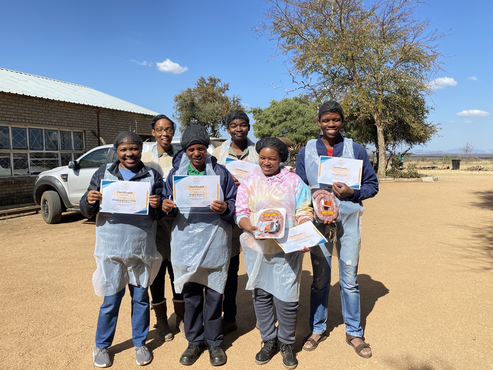 Farmer Training Graduation