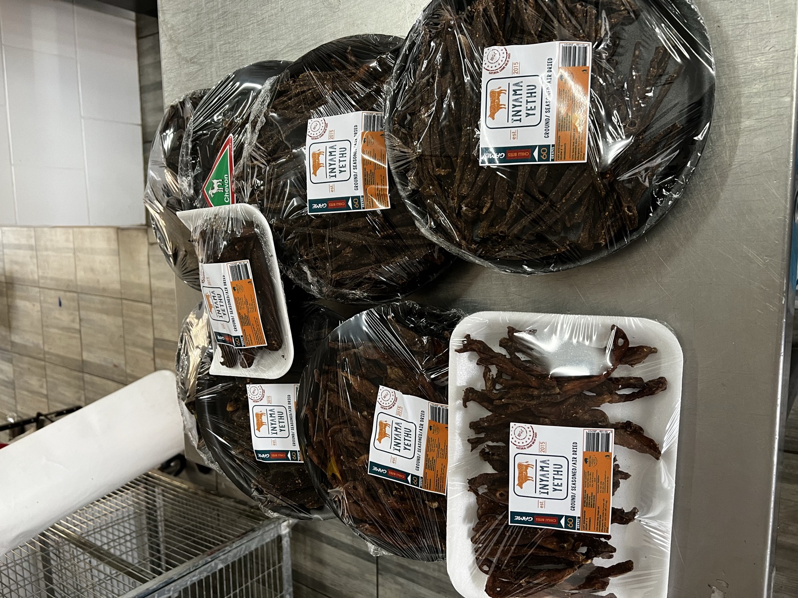 Packaged Biltong & Dry Wors