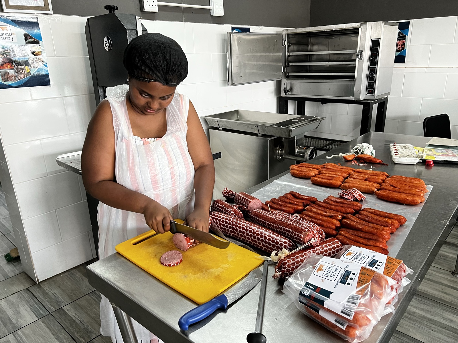 Traditional Salami Crafting