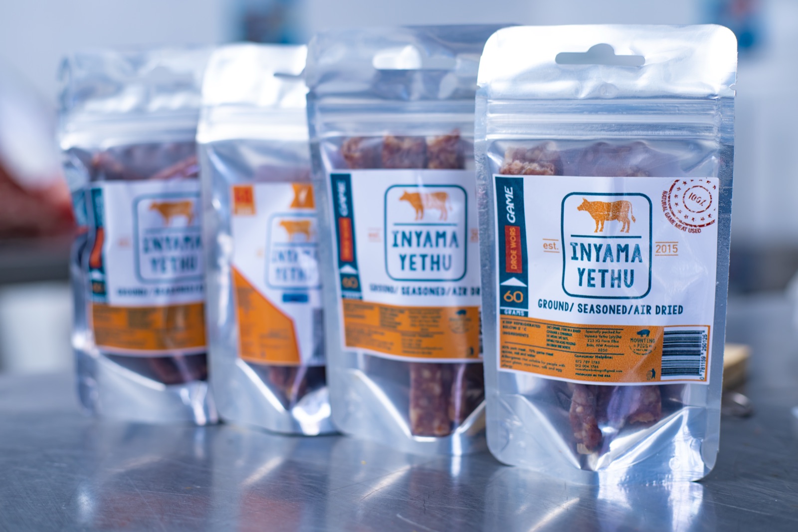 Biltong Snack Bag Display