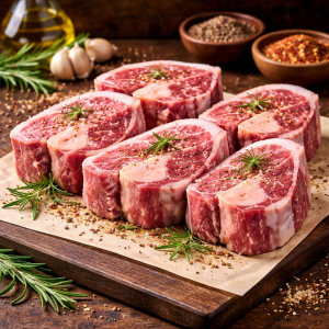 Chevon Loin Chops