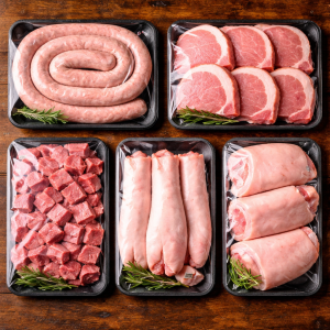 Pork Meat Package